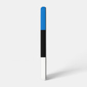 Samsung Galaxy S21 Hoesje Vlag van Estland (Linkerkant)