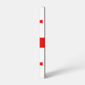 Samsung Galaxy S21 Hoesje Vlag van Georgië (Linkerkant)