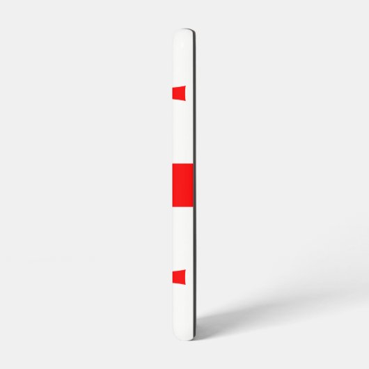 Samsung Galaxy S21 Hoesje Vlag van Georgië (Linkerkant)