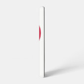 Samsung Galaxy S21 Hoesje Vlag van Groenland (Linkerkant)