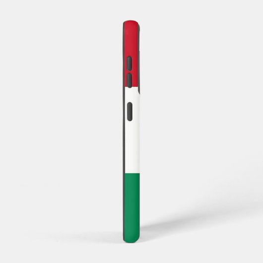 Samsung Galaxy S21 Hoesje Vlag van Hongarije (Rechterkant)