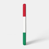 Samsung Galaxy S21 Hoesje Vlag van Hongarije (Linkerkant)