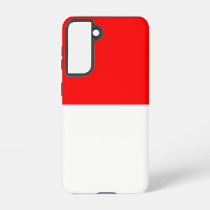 Samsung Galaxy S21 Hoesje Vlag van Indonesië