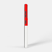 Samsung Galaxy S21 Hoesje Vlag van Indonesië (Rechterkant)