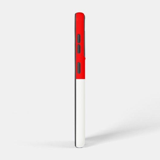 Samsung Galaxy S21 Hoesje Vlag van Indonesië (Rechterkant)