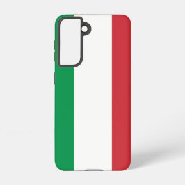 Samsung Galaxy S21 Hoesje Vlag van Italië