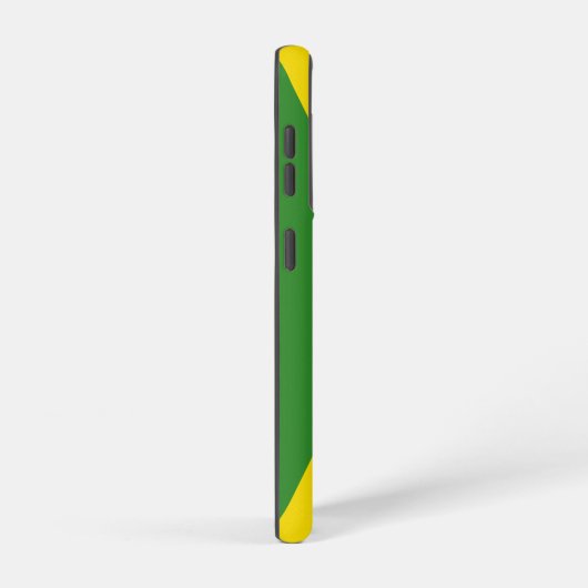 Samsung Galaxy S21 Hoesje Vlag van Jamaica (Rechterkant)