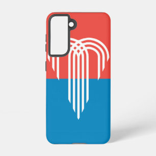 Samsung Galaxy S21 Hoesje Vlag van Kansas City, Ve
