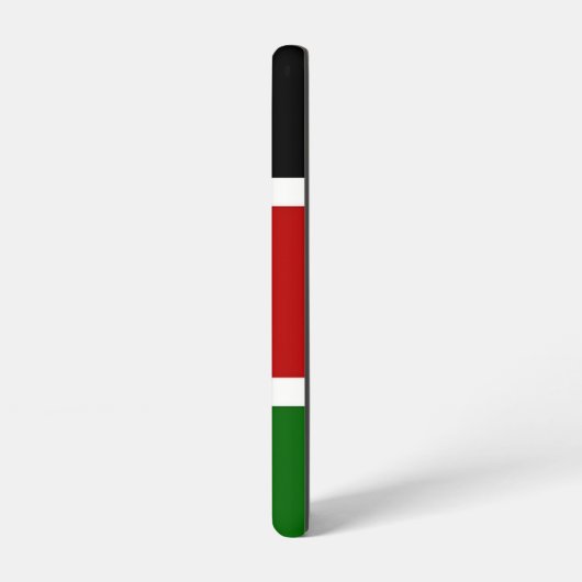 Samsung Galaxy S21 Hoesje Vlag van Kenia (Linkerkant)