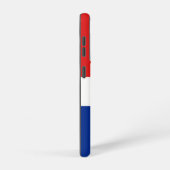 Samsung Galaxy S21 Hoesje Vlag van Kroatië (Rechterkant)