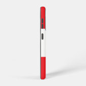 Samsung Galaxy S21 Hoesje Vlag van Libanon (Rechterkant)