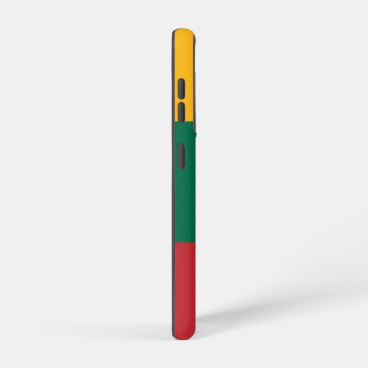 Samsung Galaxy S21 Hoesje Vlag van Litouwen (Rechterkant)