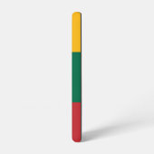 Samsung Galaxy S21 Hoesje Vlag van Litouwen (Linkerkant)