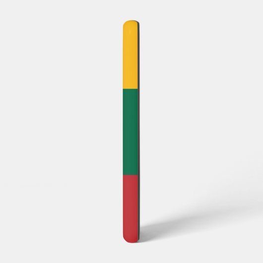 Samsung Galaxy S21 Hoesje Vlag van Litouwen (Linkerkant)