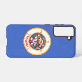 Samsung Galaxy S21 Hoesje Vlag van Minnesota (Achterkant horizontaal)