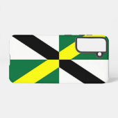 Samsung Galaxy S21 Hoesje Vlag van Monterey (Achterkant horizontaal)