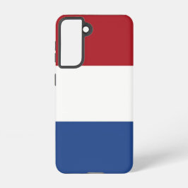 Samsung Galaxy S21 Hoesje Vlag van Nederland