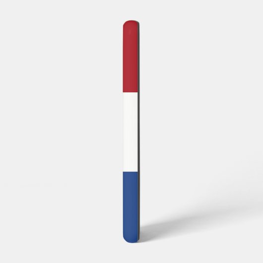 Samsung Galaxy S21 Hoesje Vlag van Nederland (Linkerkant)