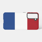 Samsung Galaxy S21 Hoesje Vlag van Nederland (Achterkant horizontaal)