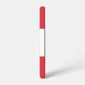 Samsung Galaxy S21 Hoesje Vlag van Oostenrijk (Linkerkant)