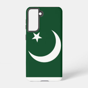 Samsung Galaxy S21 Hoesje Vlag van Pakistan