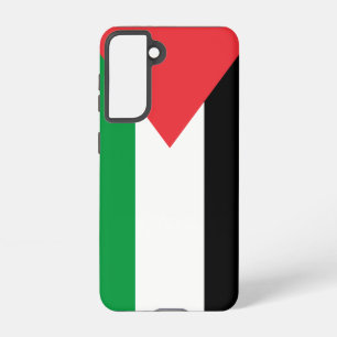 Samsung Galaxy S21 Hoesje Vlag van Palestina