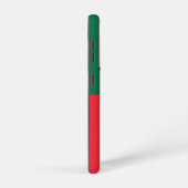 Samsung Galaxy S21 Hoesje Vlag van Portugal (Rechterkant)