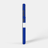 Samsung Galaxy S21 Hoesje Vlag van Quebec (Rechterkant)