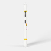 Samsung Galaxy S21 Hoesje Vlag van Rhode Island (Rechterkant)