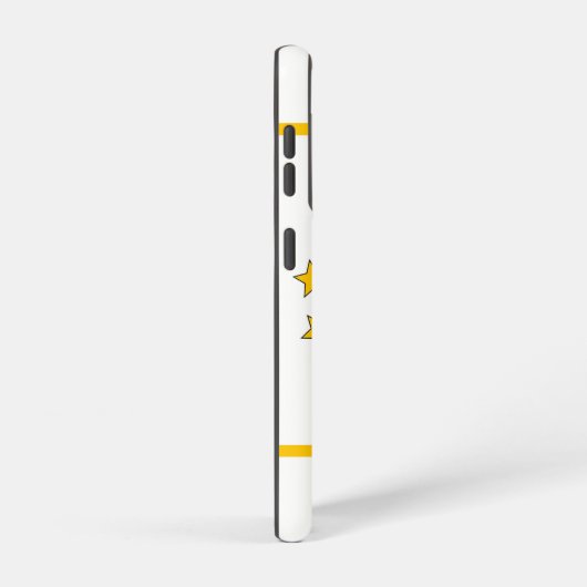 Samsung Galaxy S21 Hoesje Vlag van Rhode Island (Rechterkant)