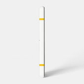 Samsung Galaxy S21 Hoesje Vlag van Rhode Island (Linkerkant)