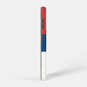 Samsung Galaxy S21 Hoesje Vlag van Servië (Rechterkant)