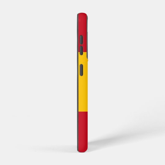 Samsung Galaxy S21 Hoesje Vlag van Spanje (Rechterkant)