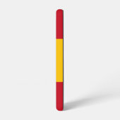 Samsung Galaxy S21 Hoesje Vlag van Spanje (Linkerkant)