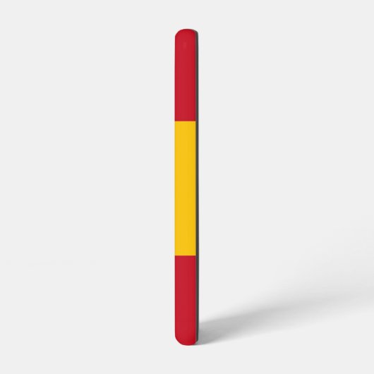 Samsung Galaxy S21 Hoesje Vlag van Spanje (Linkerkant)