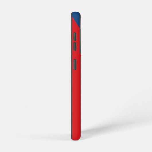 Samsung Galaxy S21 Hoesje Vlag van Tsjechië (Rechterkant)