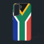 Samsung Galaxy S21 Hoesje Vlag van Zuid-Afrika<br><div class="desc">Voeg een levendige toets van Zuid-Afrikaans gevoel toe aan uw telefoon accessoires met onze exclusieve Samsung Galaxy S21 cover met de vlag van Zuid-Afrika! Deze telefoonhoes is gemaakt met zorgvuldige aandacht voor details en is meer dan alleen functioneel. Het is een ode aan het Zuid-Afrikaanse erfgoed en de culturele trots....</div>