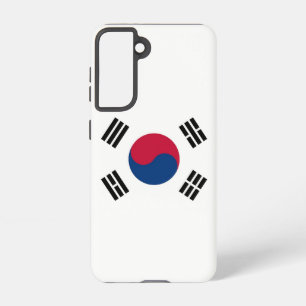 Samsung Galaxy S21 Hoesje Vlag van Zuid-Korea