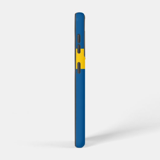 Samsung Galaxy S21 Hoesje Vlag van Zweden (Rechterkant)