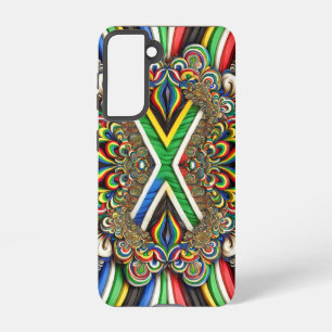 Samsung Galaxy S21 Hoesje Zuid-Afrikaanse kleuren