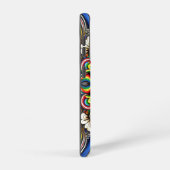 Samsung Galaxy S21 Hoesje Zuid-Afrikaanse kleuren (Rechterkant)