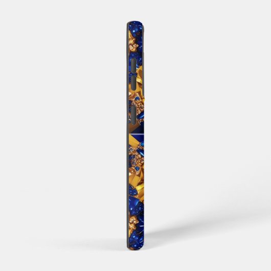 Samsung Galaxy S21 Hoesje Zweden Kleuren (Rechterkant)