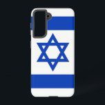Samsung Galaxy S21 Hoesjes vlag van Israël Samsung Galaxy Hoesje<br><div class="desc">Voeg een vleugje Israëlische trots toe aan je Samsung Galaxy S21 met onze exclusieve cover met de Israëlische vlag! Deze cover is vervaardigd met zorgvuldige aandacht voor details en is meer dan alleen maar een beschermend accessoire; het is een ode aan het Israëlische erfgoed en de culturele rijkdom. Het ontwerp...</div>