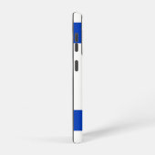 Samsung Galaxy S21 Hoesjes vlag van Israël Samsung Galaxy Hoesje (Rechterkant)