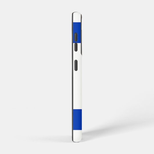 Samsung Galaxy S21 Hoesjes vlag van Israël Samsung Galaxy Hoesje (Rechterkant)