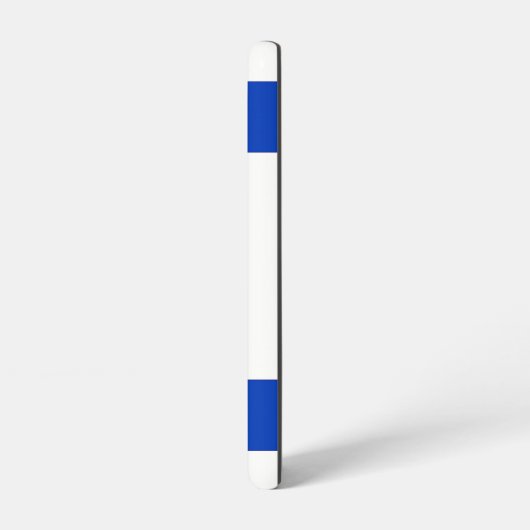 Samsung Galaxy S21 Hoesjes vlag van Israël Samsung Galaxy Hoesje (Linkerkant)