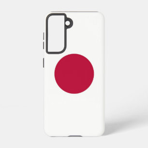 Samsung Galaxy S21 Hoesjes vlag van Japan Hoesje