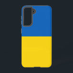 Samsung Galaxy S21 Hoesjes vlag van Oekraïne Samsung Galaxy Hoesje<br><div class="desc">Introductie van onze Samsung Galaxy S21 cover met de Oekraïense vlag, ontworpen om bescherming te combineren met een viering van het Oekraïense erfgoed! Deze cover, die met veel aandacht voor detail is vervaardigd, toont trots de levendige gele en blauwe kleuren van de Oekraïense vlag, die onafhankelijkheid, eenheid en nationale trots...</div>