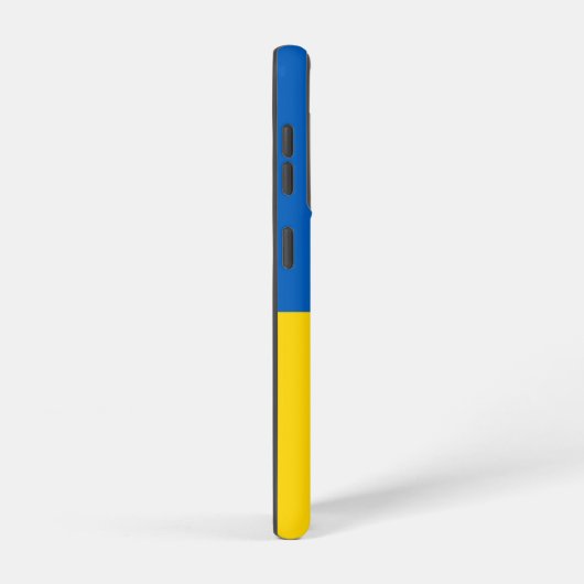 Samsung Galaxy S21 Hoesjes vlag van Oekraïne Samsung Galaxy Hoesje (Rechterkant)