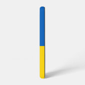 Samsung Galaxy S21 Hoesjes vlag van Oekraïne Samsung Galaxy Hoesje (Linkerkant)